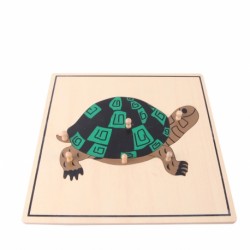 Puzzle tortue