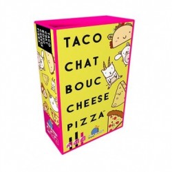 Taco chat bouc cheese