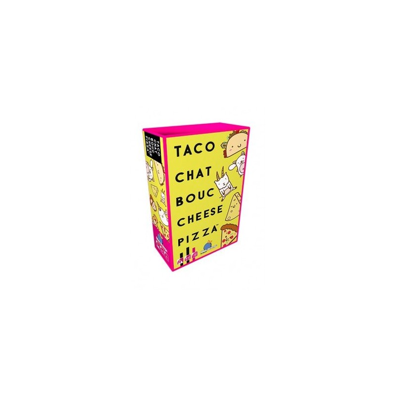 Taco chat bouc cheese
