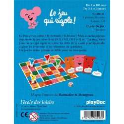 Jeu rigole école loisirs