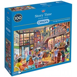 Puzzle 1000 pièces - Story...