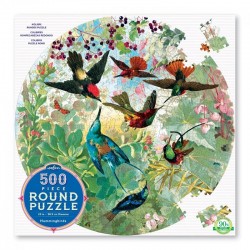 Puzzle 500 hummingbirds Eeboo