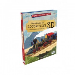La locomotive 3D - Voyage,...