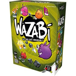 Jeu société Wazabi Gigamic