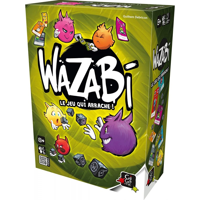 Jeu société Wazabi Gigamic