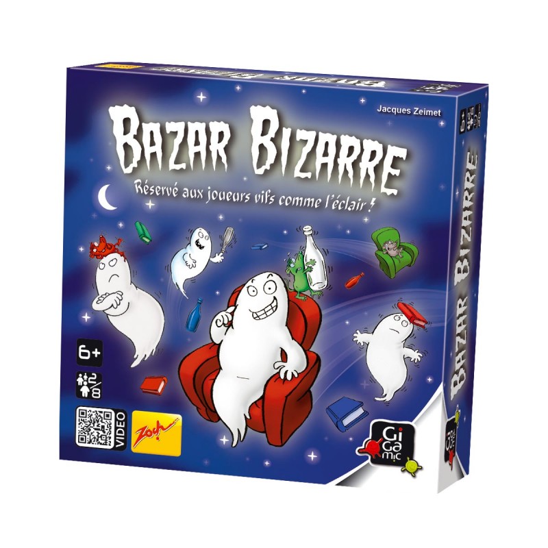 Jeu Bazar Bizarre Gigamic