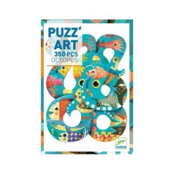 Puzz'art 350 pièces Octopus