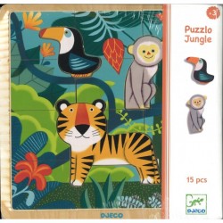 Puzzlo Jungle