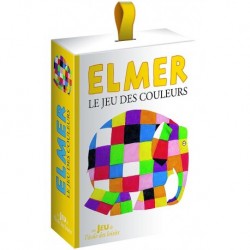 Elmer jeu des couleurs