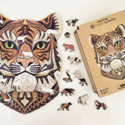 Puzzle tigre royal Lubiwood