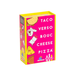 Taco Verso Bouc Cheese Pizza