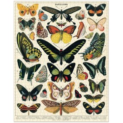 Vintage puzzle Papillons Cavallini