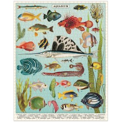 Vintage Puzzle Aquarium Cavallini