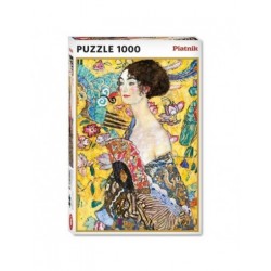 Puzzle 1000 pièces - Dame...