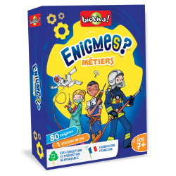 Enigmes - Métiers