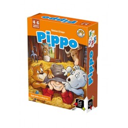 Jeu cartes Pippo Gigamic