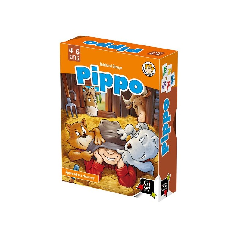 Jeu cartes Pippo Gigamic