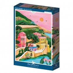 Puzzle 500 pièces Portofino