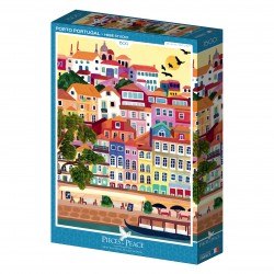 Puzzle 1 500 pièces Porto...