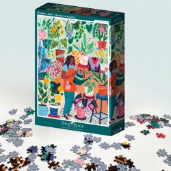 Puzzle 1 000 pièces Plant Lady