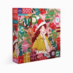 Puzzle 500 pièces - Ms...