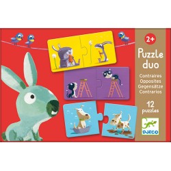Puzzle 2 pièces - Duo Les...