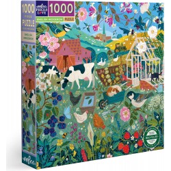 Puzzle 1 000 pièces -...