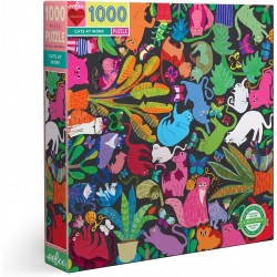 Puzzle 1 000 pièces - Cats...