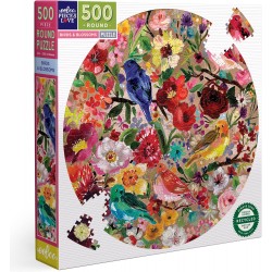 Puzzle 500 pièces - Birds...