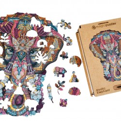 Puzzle éléphant mystique Lubiwood