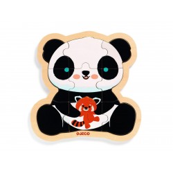 Puzzlo Panda bois Djeco