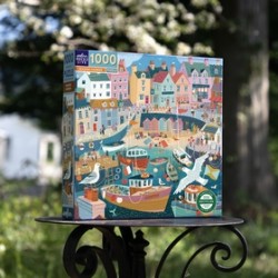 Puzzle Seaside Harbor Eeboo